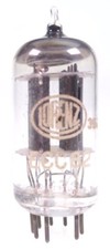 ECC82 = CV491 = B329 = 12AU7 Lorenz Röhre tube tested #6986