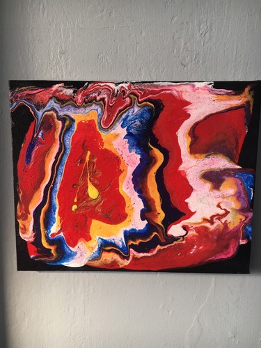 Neu acryl pour painting - neu,