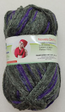 wolle stricken Knäuel grau