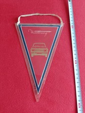 Alter Auto wimpel - WARTBURG -