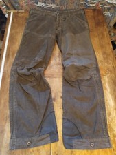 G-Star S.C. Concept Elwood Loose W34/L32 Cordhose Raw F813