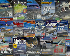 PC  Flug Simulation - Flight Simulator add-on  Auswahl