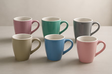 Kaffeetassen 6er set - kaffeetassen,