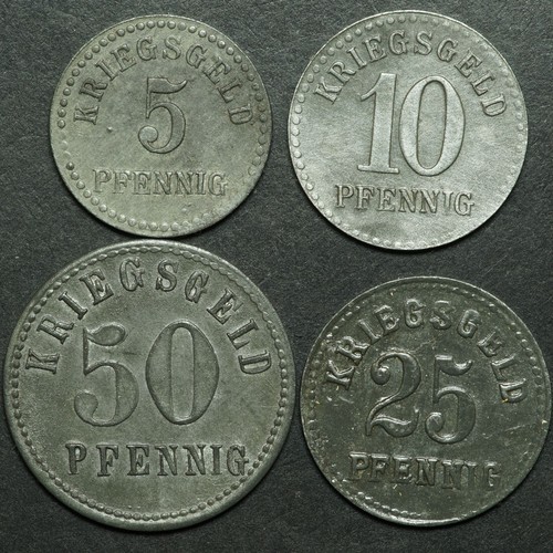 Notgeld 25 50 - 5,,