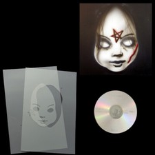 Schablonen Airbrush Step by