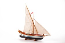 Billing Boats - Le Martegaou 902 - Bausatz Aus Holz Und Metall