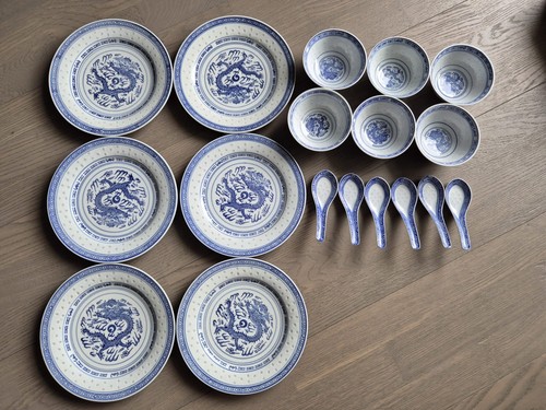 China porzellan service - porzellan,