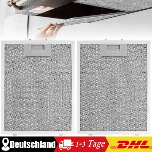 Metallfettfilter - 2x,