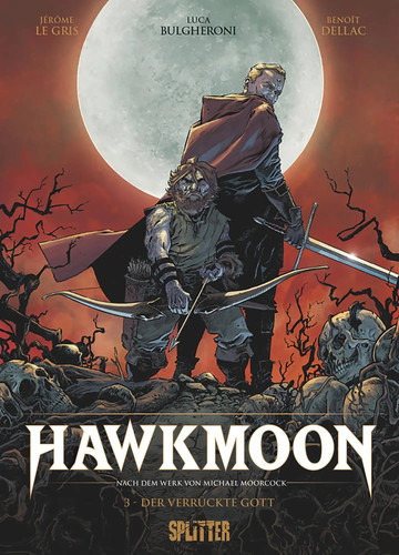Hawkmoon band der irre - band, gott