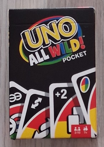 Uno all wild pocket - all,