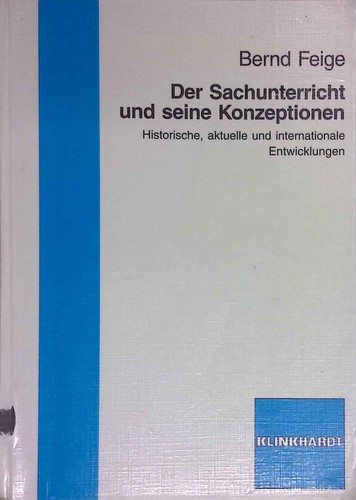 Der sachunterricht und seine - der,