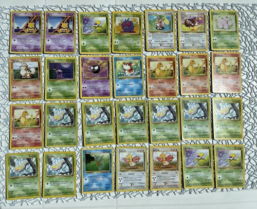 Alte pokémon karten sammlung - pokémon,