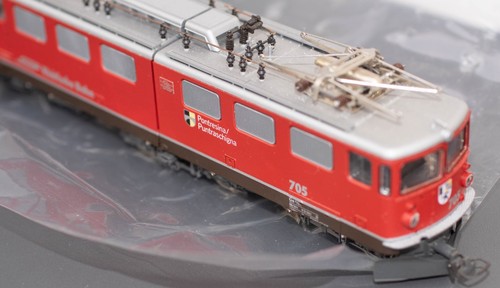 Bemo rhb rot 707 - rhb, ii