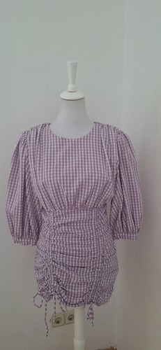 Zara damen bluse - zara, seersucker