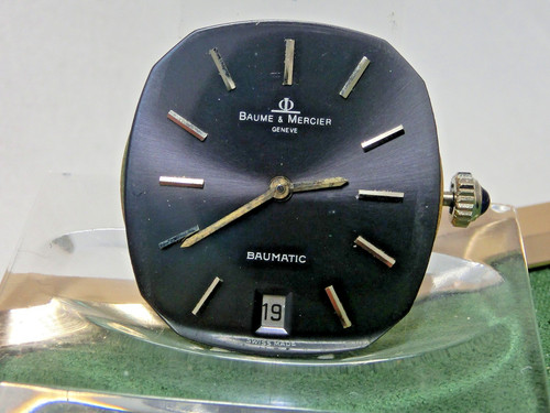 Baume mercier uhrwerk - uhrwerk, cal