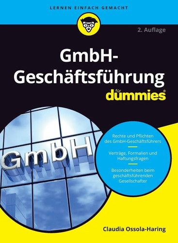 Gmbh geschäftsführung für - gmbh-geschäftsführung,