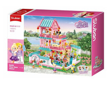 SLUBAN bausteine Girls Luxus