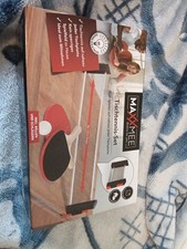 MAXXMEE Tischtennis Set mit Bällen, Schläger und Netz, 1,9m Breite