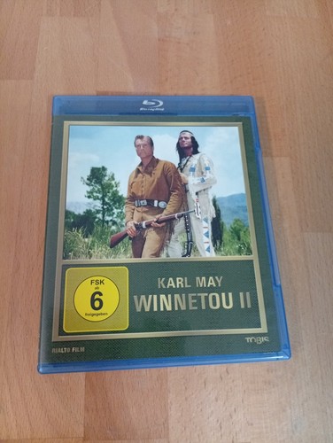 Winnetou blu ray - winnetou,