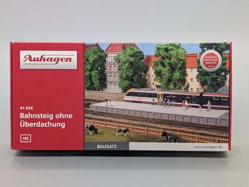 Auhagen 41634 bahnsteig ohne - auhagen,