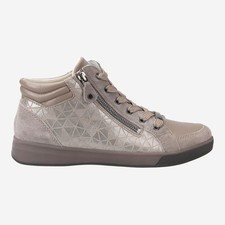 Ara Damen - Sneaker ROM-ST-HIGH-SOFT metallic