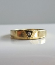 585 Gold Ring 14K Edelstein