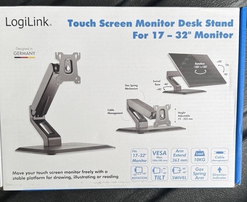 Logilink bp0100 touchscreen - logilink,