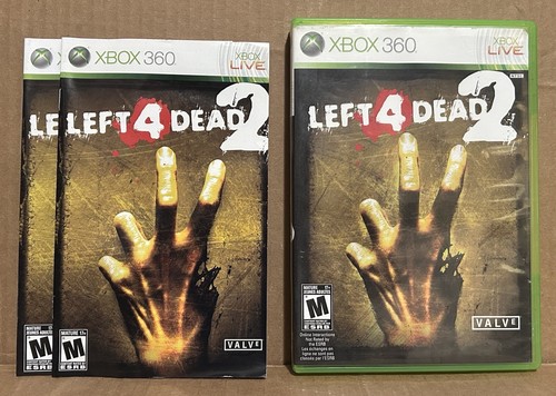Left dead case and manual - 4,