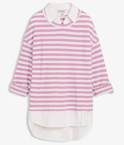 Damen sweat shirt blusen - sweat,