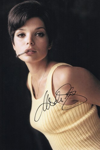 Uschi glas autogramm original - ,