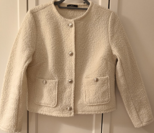 Zero damen jacke - jacke, bouclé
