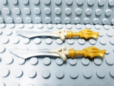 Lego Ninjago WAFFEN 2x Schwert