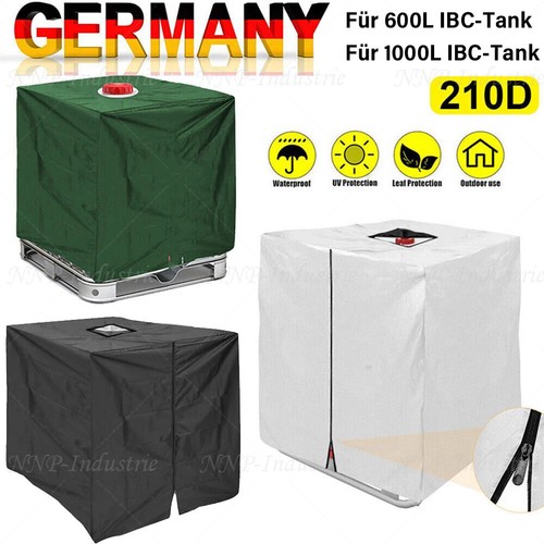 Ibc tank container - tank, abdeckung