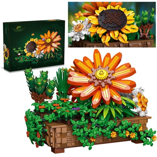 Botanischer blumen bonsai - botanischer,
