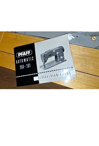 Pfaff automatic 260 - automatic,