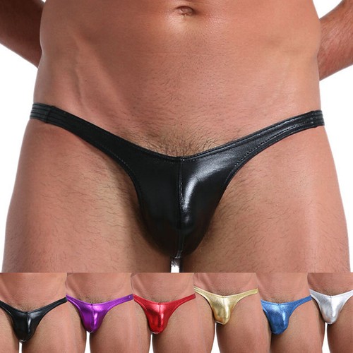 Herren sexy wet look - herren,