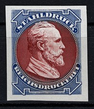 Reichsdruckerei Probedruck