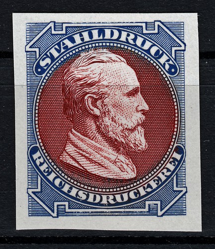 Reichsdruckerei probedruck - reichsdruckerei,