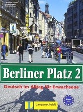 Berliner Platz, Band 2 - Lehr- und Arbeitsbuch 2: Deutsc... | Buch | Zustand gut