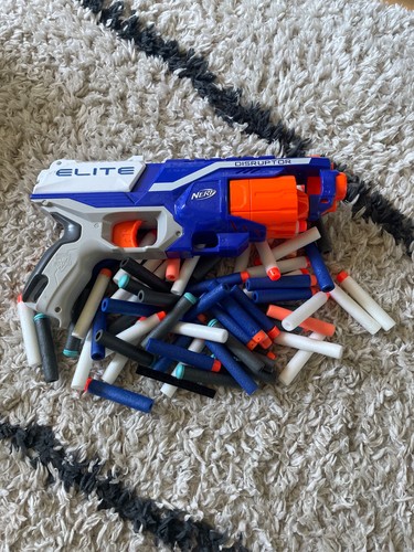 Nerf elite disruptor gun - nerf, gun+