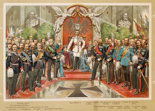 Kaiser wilhem fürst - kaiser,