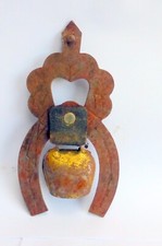 Kleine Schweizer Alpen Glocke Glöckchen Klingel Deko Kuhglockle Eisen