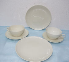 Thomas Rosenthal Porzellan -  geriffelt elfenbeinfarbig - Teile zur Auswahl