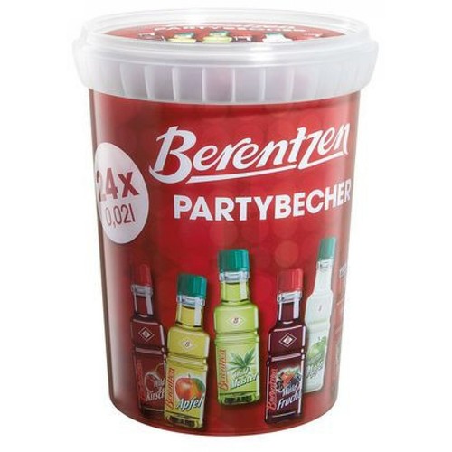 Berentzen minis partybecher - berentzen, 24