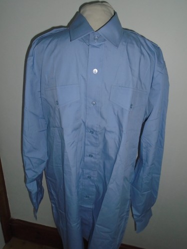 Raf blaues herren langarm hemd - raf,
