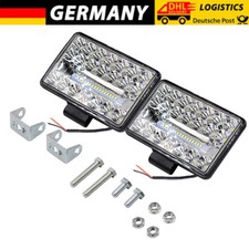 2x 108W LED Arbeitsscheinwerfer Offroad Scheinwerfer für SUV Bagger Jeep 12V/24V