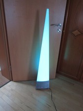 Design- Leuchte Mathmos Faze 3 Lichtobelisk, m. Fernbed. , Kult, seltene Rarität