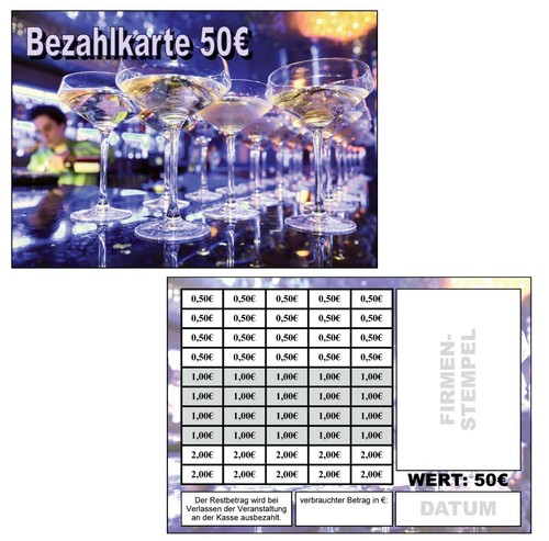 Abstreichkarten - 50€,