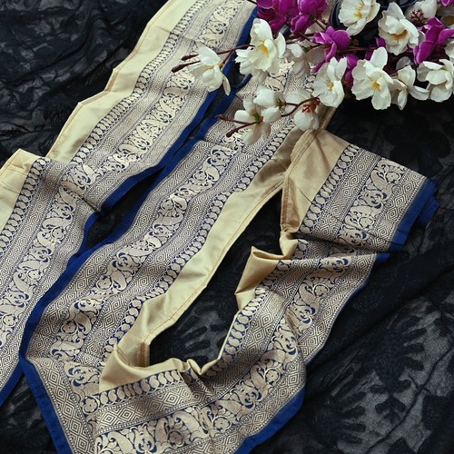 Vintage sari bordüre - vintage,
