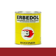 Büchner Erbedol Fendt rot Lack Farbe Kunstharzlack SL3266 750ml